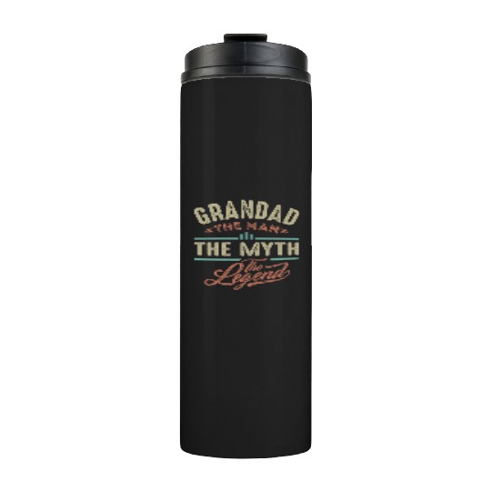 Grandad The Legend Thermal Tumblers