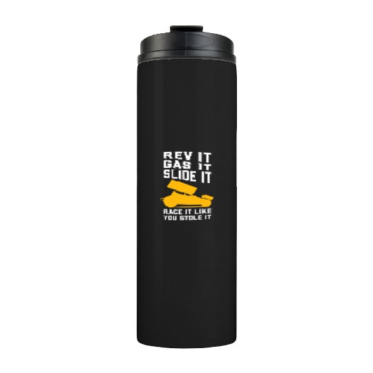 Sprint Car Racing Thermal Tumblers