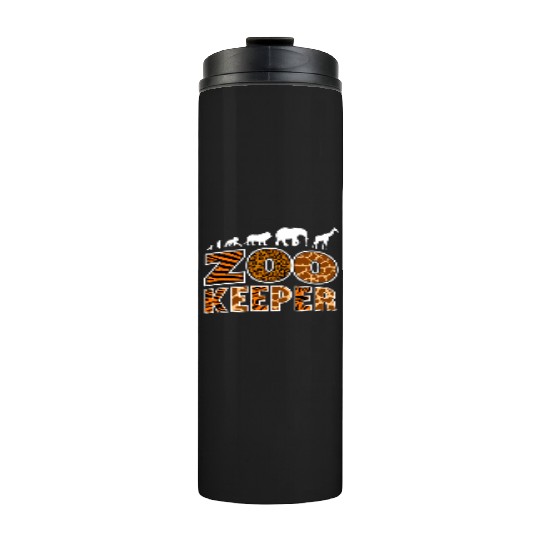 Zoo Keeper Zookeeper Thermal Tumblers