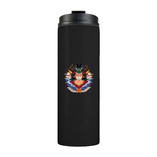 Kimono Geisha Thermal Tumblers