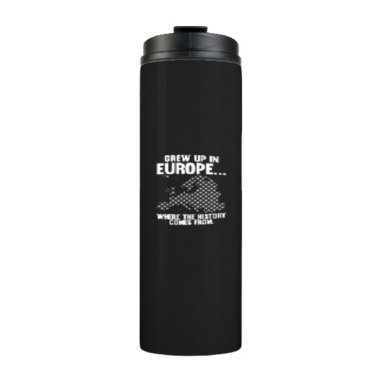 Europe Historian Joke For History Teacher And Thermal Tumblers