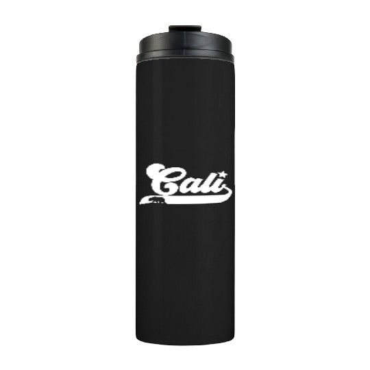 Cali California Bear Usa State Beauty Thermal Tumblers