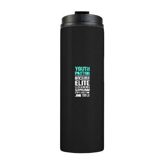 Jesus Worship Sunday Church Youth Christian Pastor Thermal Tumblers