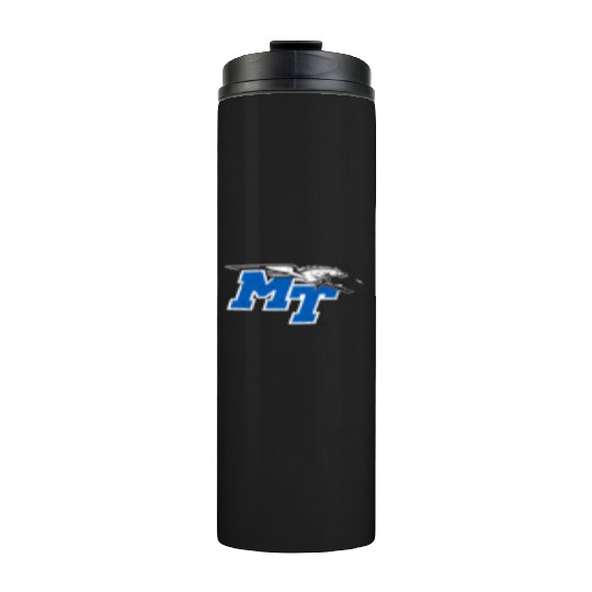 Middle Tennessee State e Raiders Distressed Thermal Tumblers