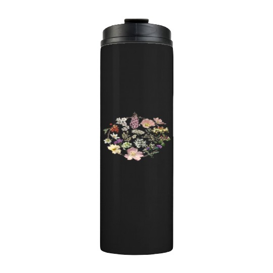 WILDFLOWER Thermal Tumblers, WOMEN'S BOHO WILD FLOWERS
