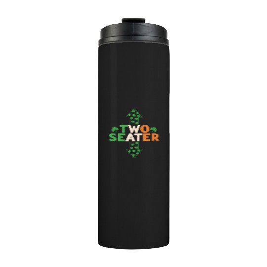 St Patric Day Two Seater St Patric Day Thermal Tumblers