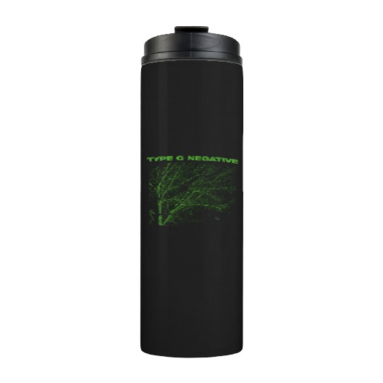 Type O Negative Tree Black Thermal Tumblers