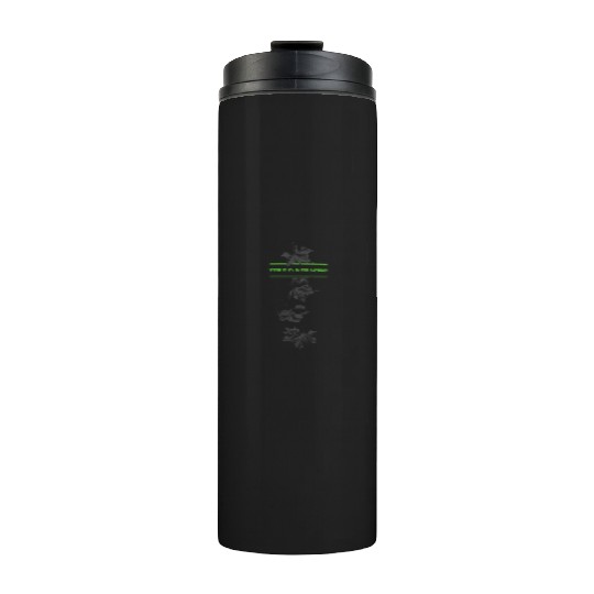 Type O Negative Leaves Double Sided Black Thermal Tumblers