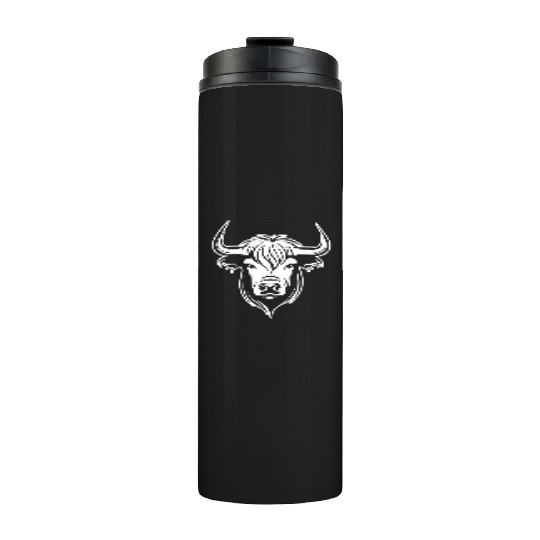Scottish Highland Cow Thermal Tumblers