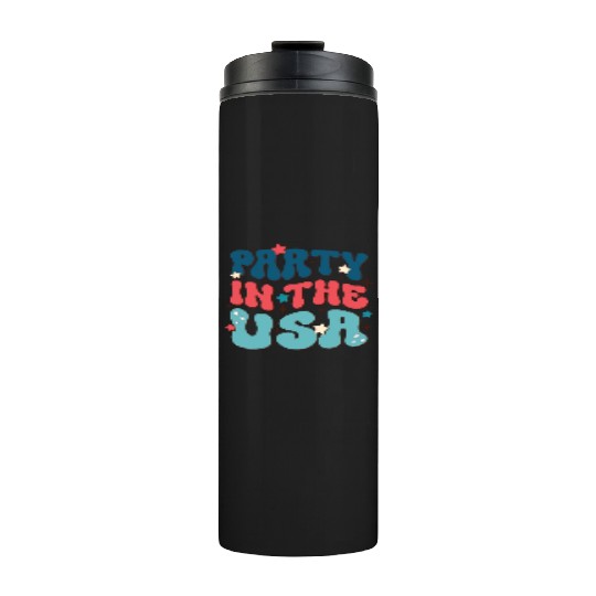 Party In The USA, Independence Day Thermal Tumblers