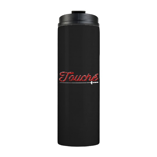Touche Fencing Thermal Tumblers