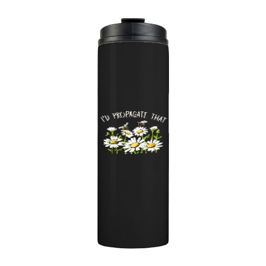 Marguerites Daisy Summer Daisies Flower Garden Thermal Tumblers
