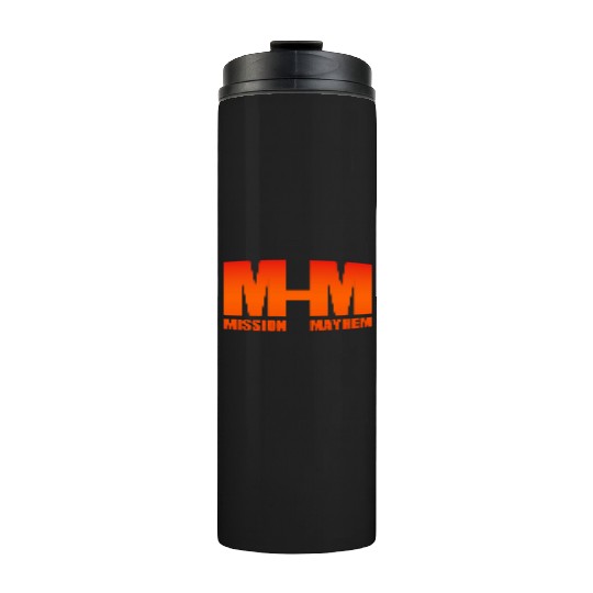 Mission Mayhem Thermal Tumblers