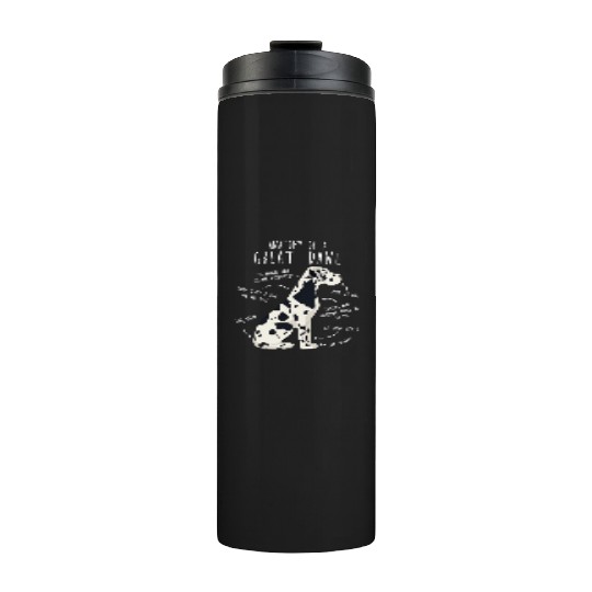 Harlequin Great Dane Dog Anatomy Thermal Tumblers