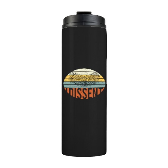 I Dissent Quote Thermal Tumblers