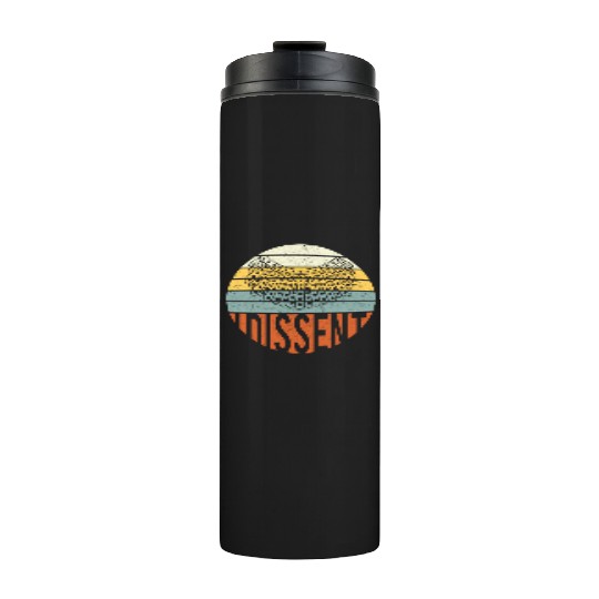 I Dissent Quote Thermal Tumblers