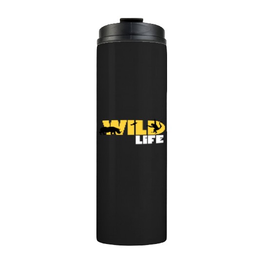 wild life Thermal Tumblers