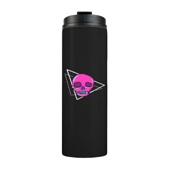 Dead Inside Skull Artist Gift Thermal Tumblers