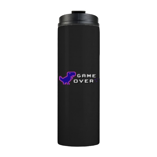 Game Over Lila Thermal Tumblers
