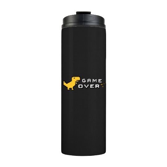 Game Over Amarillo Thermal Tumblers
