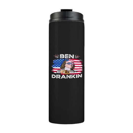 Ben Drankin US President Independence Day Thermal Tumblers