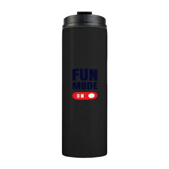 Black Colorful Dubai The Leading City in the World Thermal Tumblers