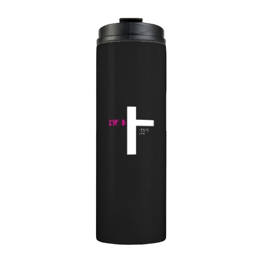Black Colorful Dubai The Leading City in the World Thermal Tumblers