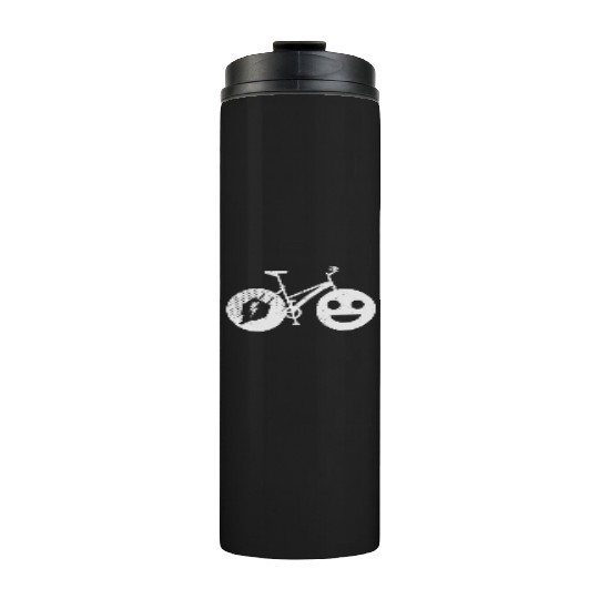 Electric Bike Cycling Bike Lover Enthusiast Thermal Tumblers