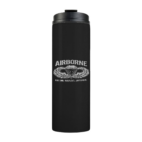 Army Airborne Paratrooper Thermal Tumblers