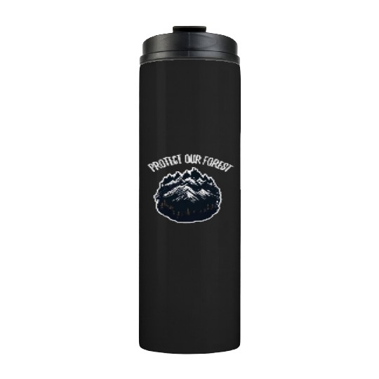 Natur Wildlife Outdoor Forest Camping Hiking Thermal Tumblers
