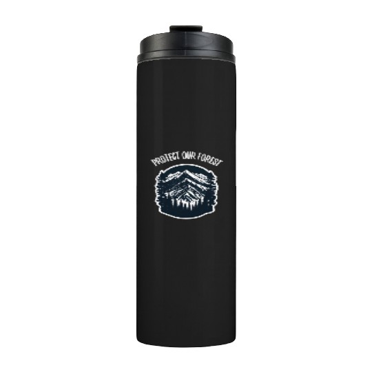Natur Wildlife Outdoor Forest Camping Hiking Thermal Tumblers