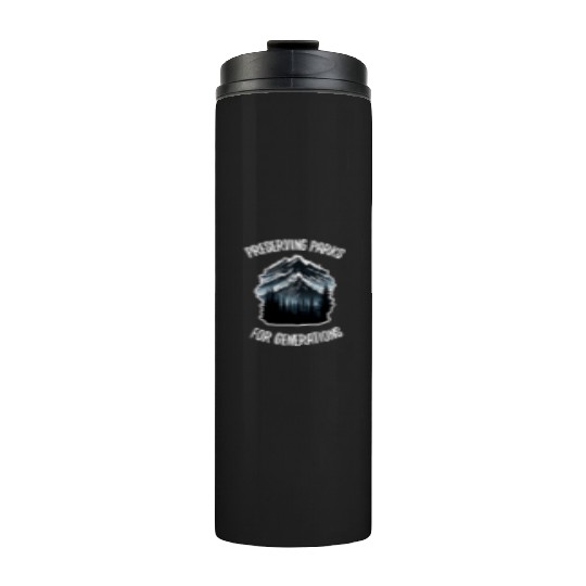 Natur Wildlife Outdoor Forest Camping Hiking Thermal Tumblers