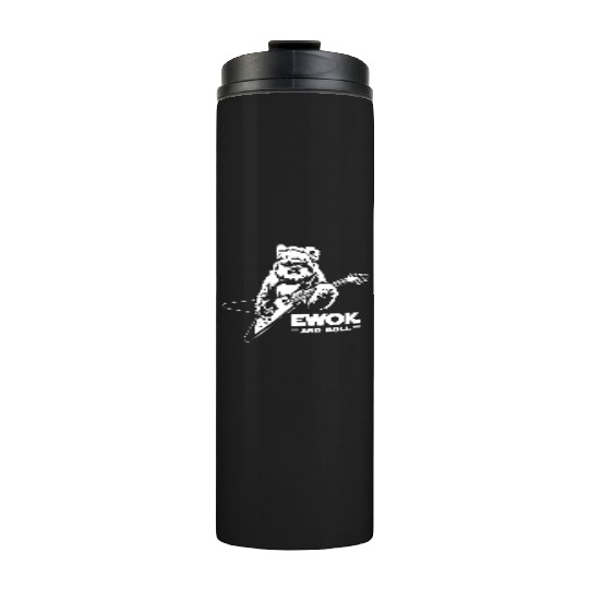 New Ewok And Roll Guitar Funny Thermal Tumblers