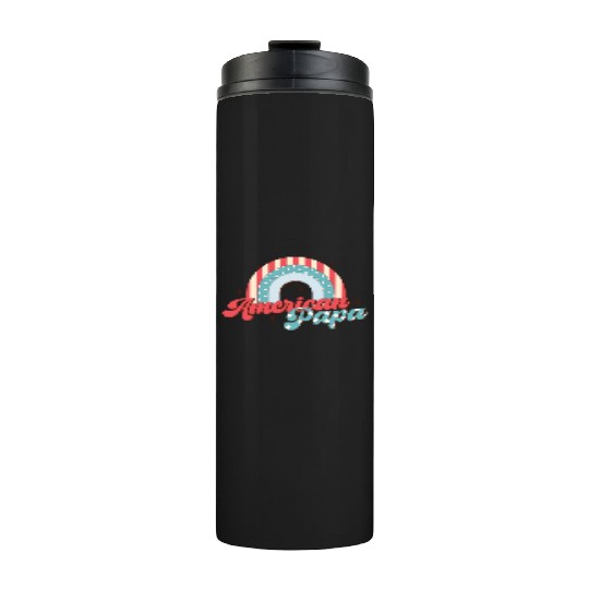 American Papa, Independence Day Thermal Tumblers