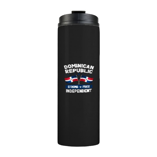 Dominican Republic Thermal Tumblers