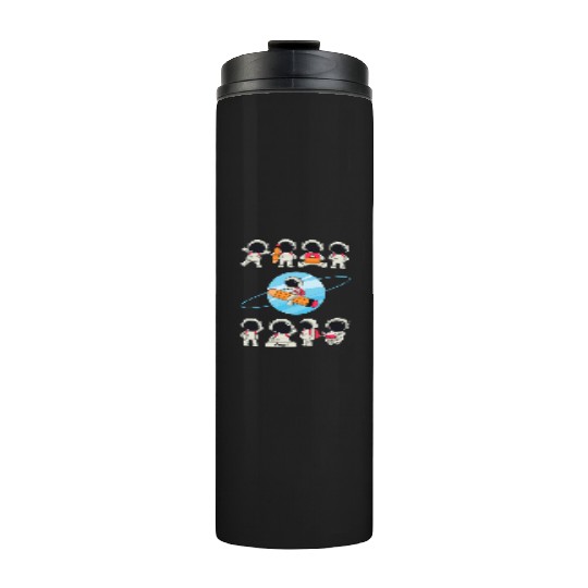 WINKYES - Funny Astronauts Thermal Tumblers