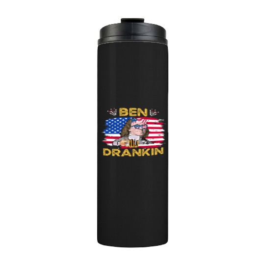 Ben Drankin US President Independence Day Thermal Tumblers