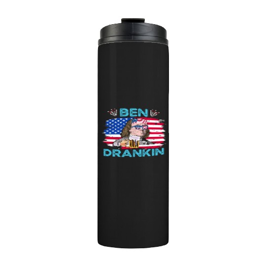 Ben Drankin US President Independence Day Thermal Tumblers