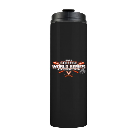 College World Series 2023 Baseball CWS Thermal Tumblers