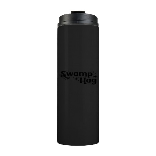 Swamp Hag Black Thermal Tumblers