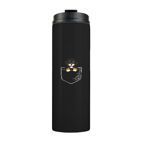 Bernedoodle Thermal Tumblers