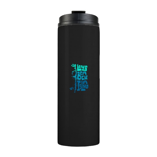 Lbi Long Beach Island Type Thermal Tumblers