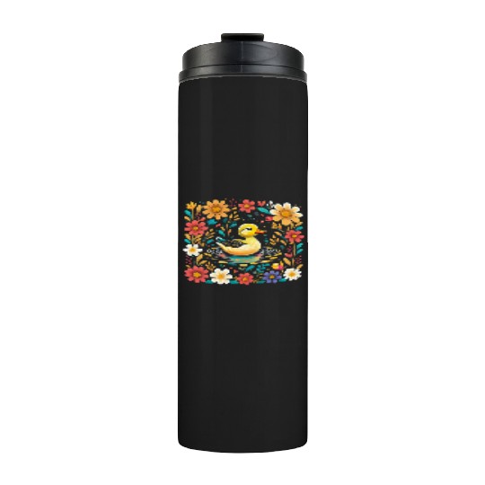 Joyful Duck Pond Thermal Tumblers