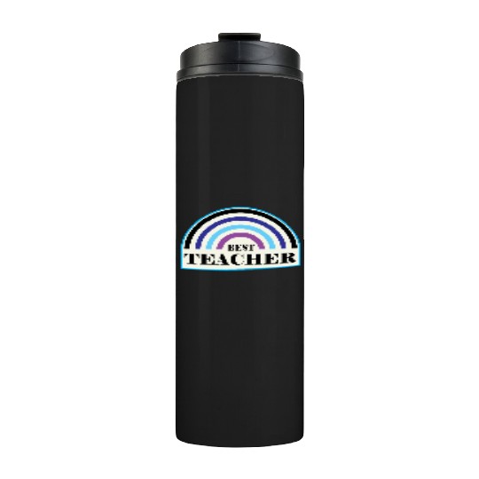 Best Teacher Design for Teacher Apreciation Gifts Thermal Tumblers