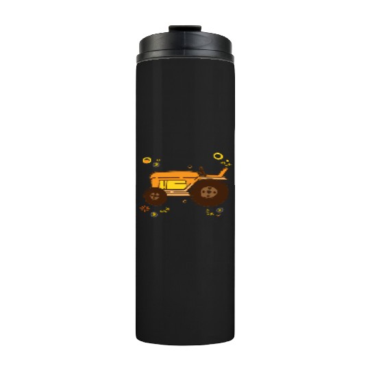 GIFT FOR FARMER KIDS, FARM RANCH TRACTOR, farmers Thermal Tumblers