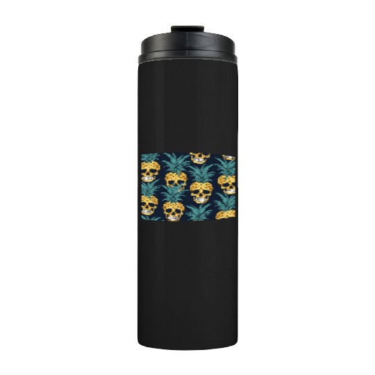 funny pineapple punks Thermal Tumblers