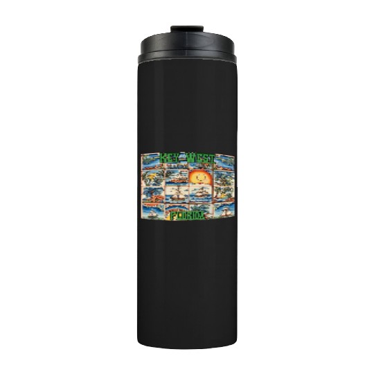 Key West Folk Art Thermal Tumblers