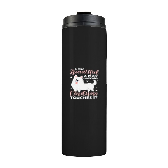 How Beautiful A Day Can Be, Great Pyrenees Thermal Tumblers