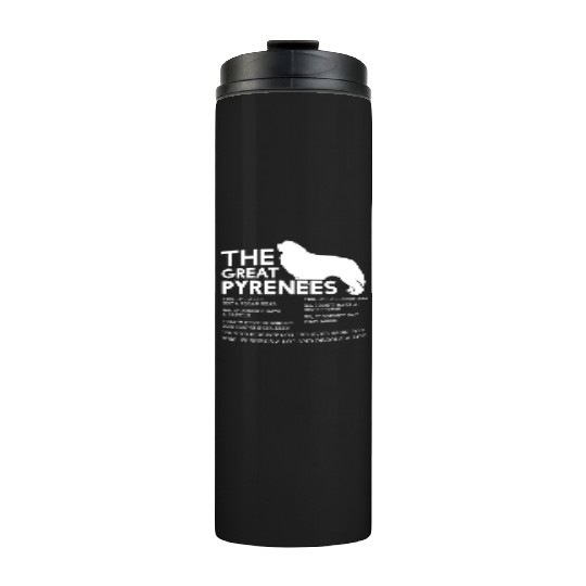 The Great Pyrenees Thermal Tumblers