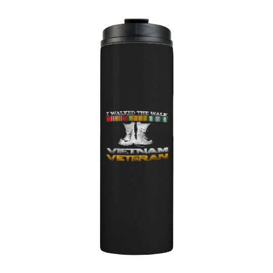 Vietnam Veteran Us Veterans Day For Thermal Tumblers